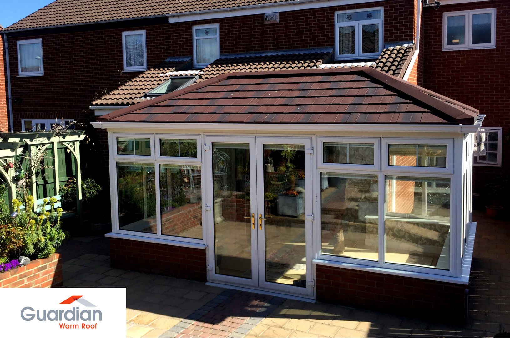 Guardian Warm Roof Premier Roof Systems Modern conservatory Guardian Warm Roof