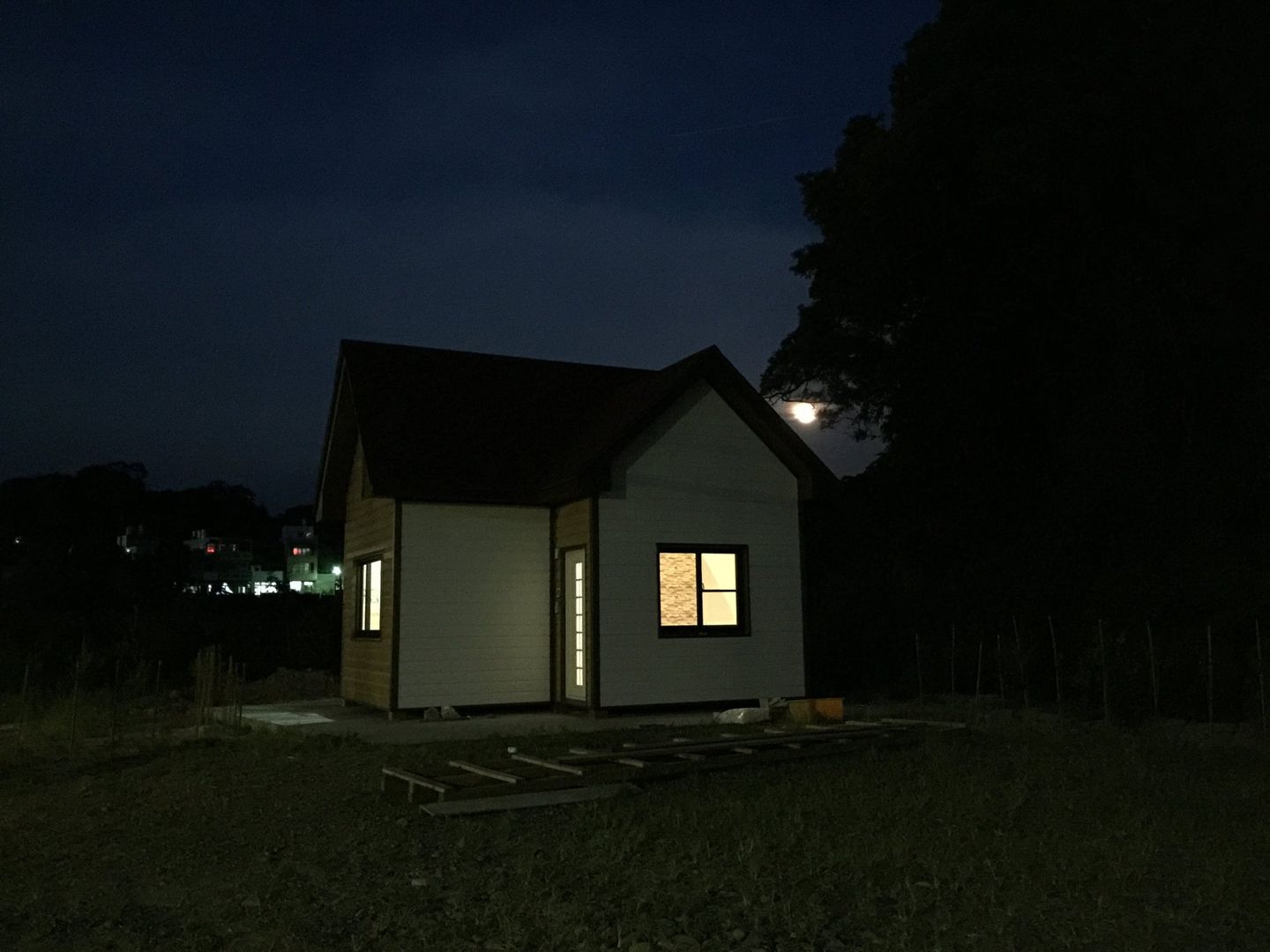 移動小屋, 現代建材有限公司 現代建材有限公司 Casas rurales