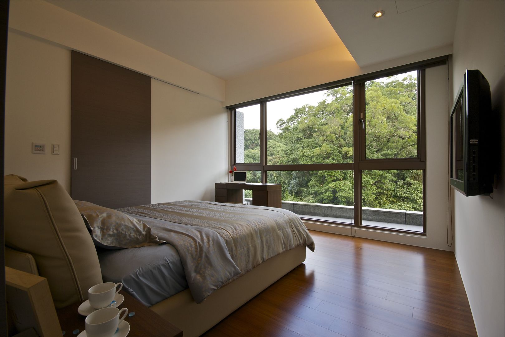 木柵林, 觀林設計 觀林設計 Modern style bedroom