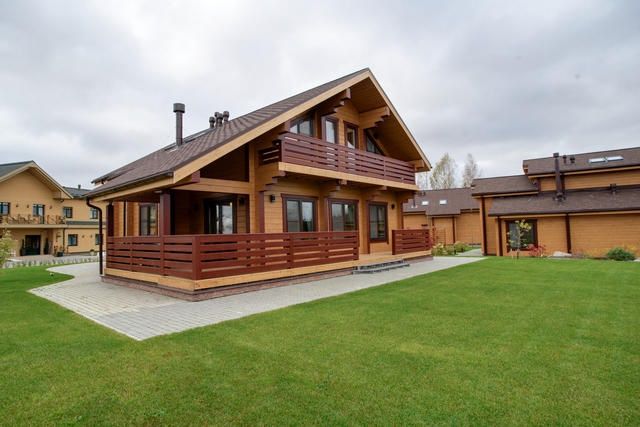 СП-250 клееный брус, GOOD WOOD GOOD WOOD Casas de estilo clásico