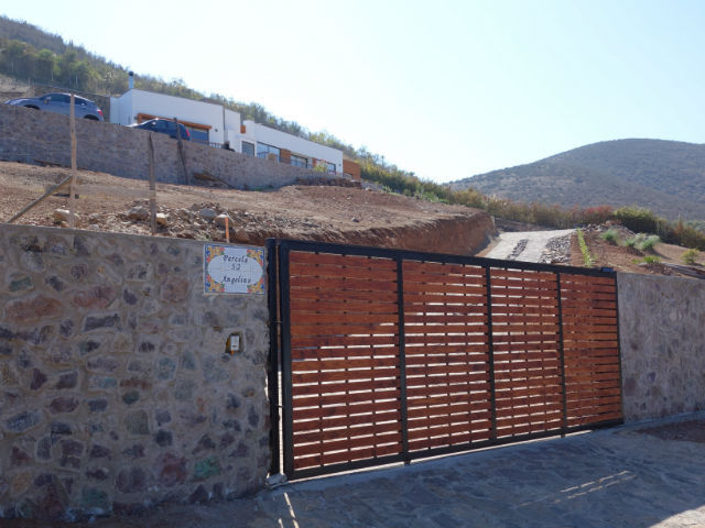 Vivienda L52 Fundo Loreto, La Serena., Territorio Arquitectura y Construccion - La Serena Territorio Arquitectura y Construccion - La Serena Casas mediterráneas