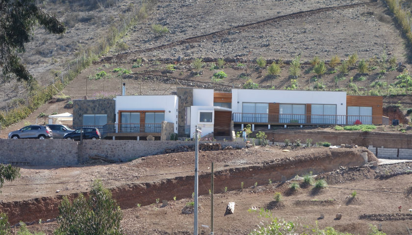 Vivienda L52 Fundo Loreto, La Serena., Territorio Arquitectura y Construccion - La Serena Territorio Arquitectura y Construccion - La Serena Houses