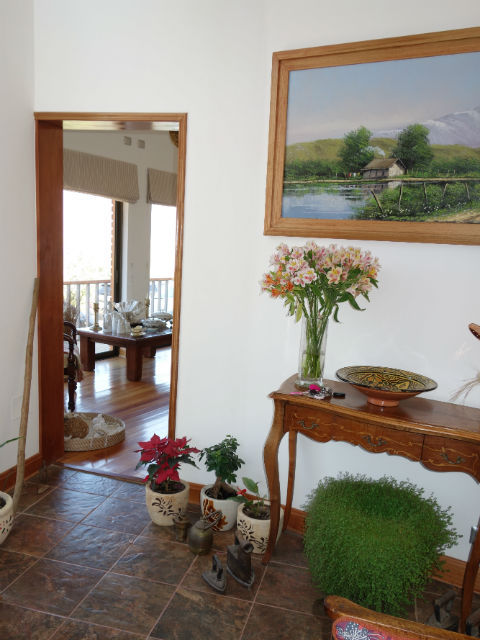 Vivienda L52 Fundo Loreto, La Serena., Territorio Arquitectura y Construccion - La Serena Territorio Arquitectura y Construccion - La Serena Mediterranean style corridor, hallway and stairs