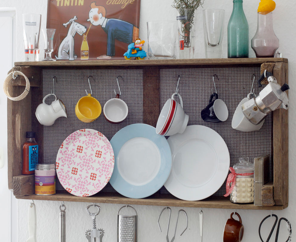 upcycling & objets trouvés, christian hacker fotodesign christian hacker fotodesign Kitchen Wood Wood effect Storage