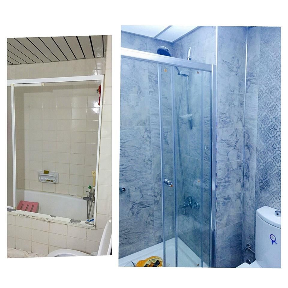 BANYO YENİLEME, Dekoroba İç Mimari & Dekorasyon Dekoroba İç Mimari & Dekorasyon 現代浴室設計點子、靈感&圖片