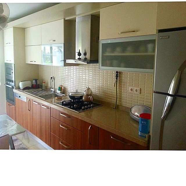 KOMPLE DAİRE TADİLATI, Dekoroba İç Mimari & Dekorasyon Dekoroba İç Mimari & Dekorasyon Modern style kitchen