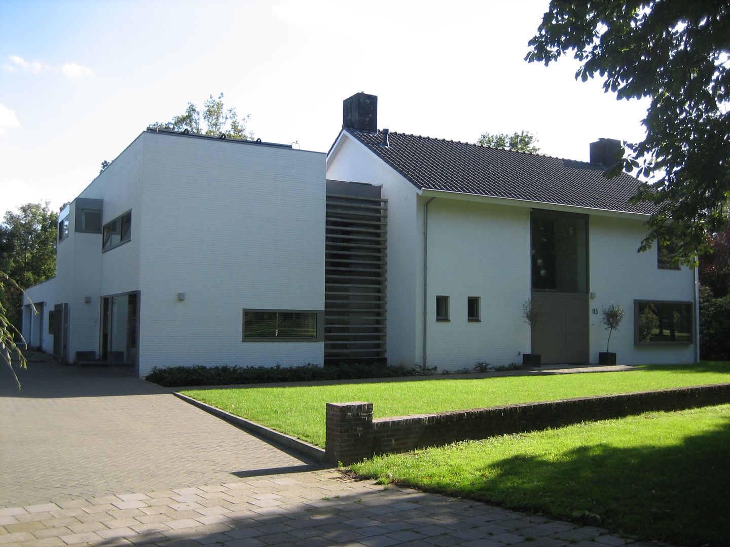 Vila Zuiderparkweg, Thomas Kemme Architecten Thomas Kemme Architecten Casas de estilo moderno