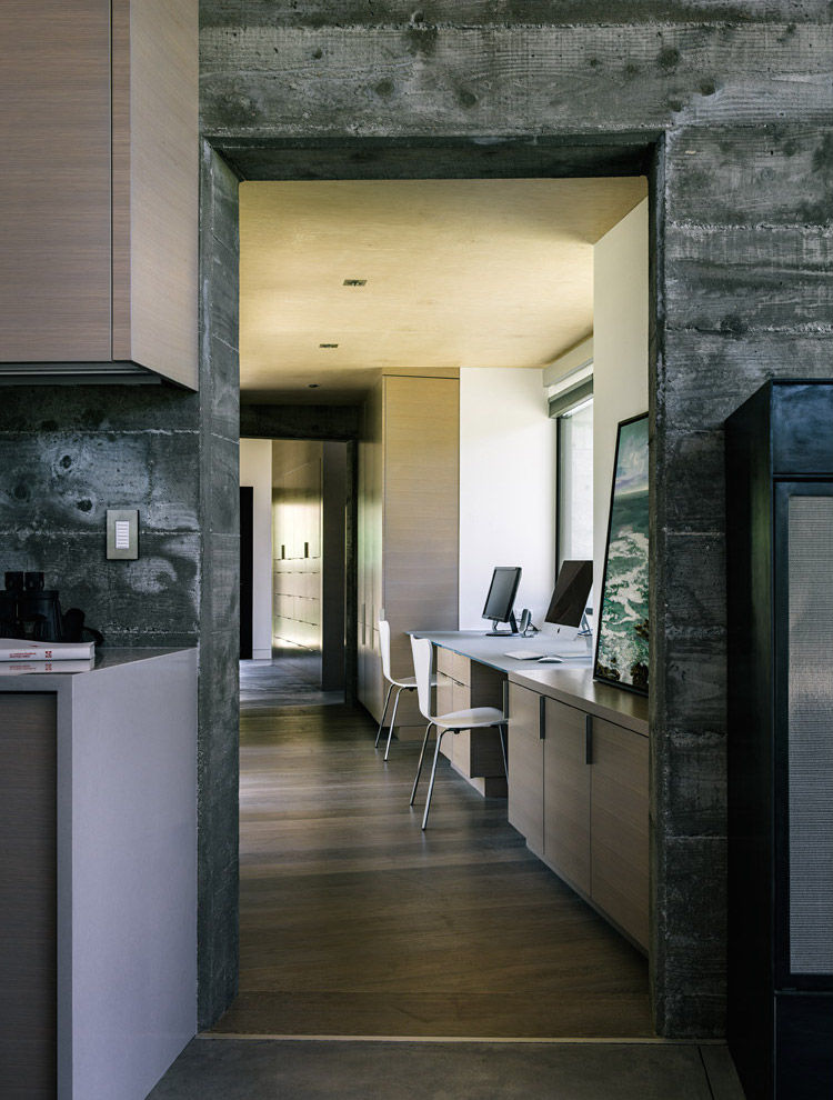 Butterfly House, Feldman Architecture Feldman Architecture Modern style study/office