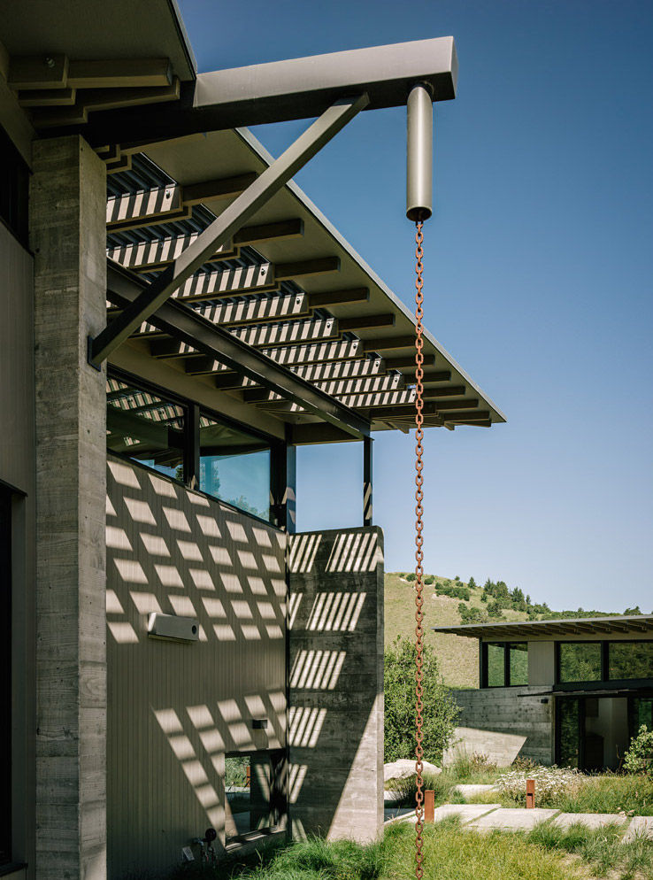 Butterfly House, Feldman Architecture Feldman Architecture Modern home