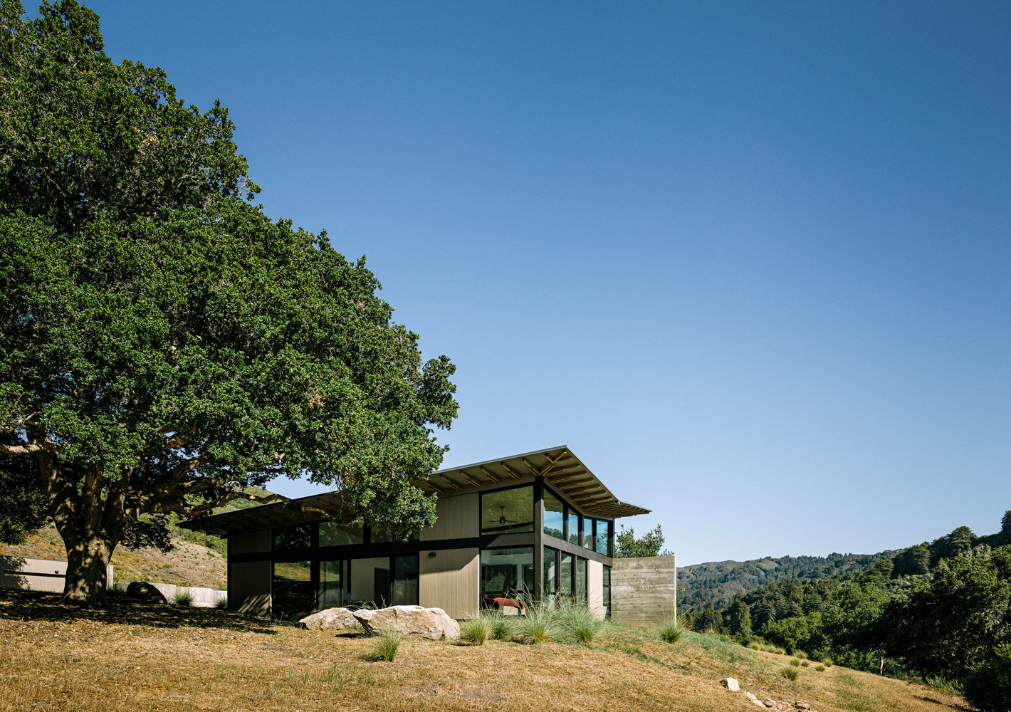 Butterfly House, Feldman Architecture Feldman Architecture Modern houses