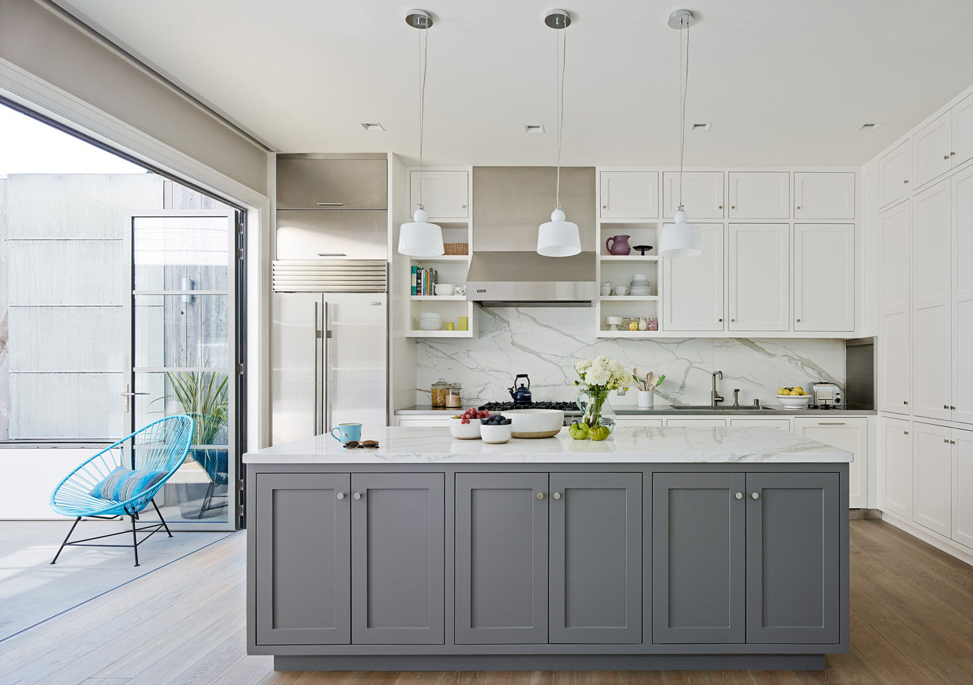 Noe Valley I, Feldman Architecture Feldman Architecture Kitchen