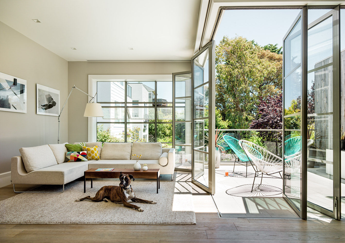 Noe Valley I, Feldman Architecture Feldman Architecture Living room