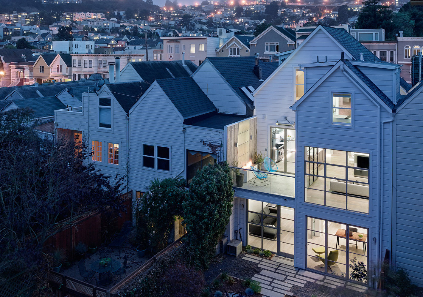 Noe Valley I, Feldman Architecture Feldman Architecture Nhà phong cách kinh điển