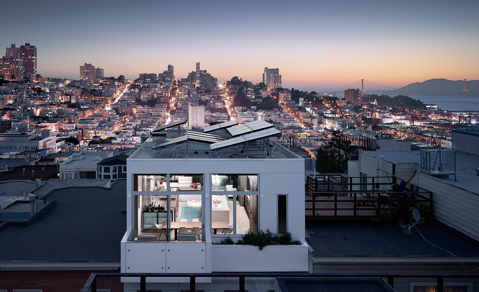 Telegraph Hill, Feldman Architecture Feldman Architecture Casas modernas: Ideas, diseños y decoración