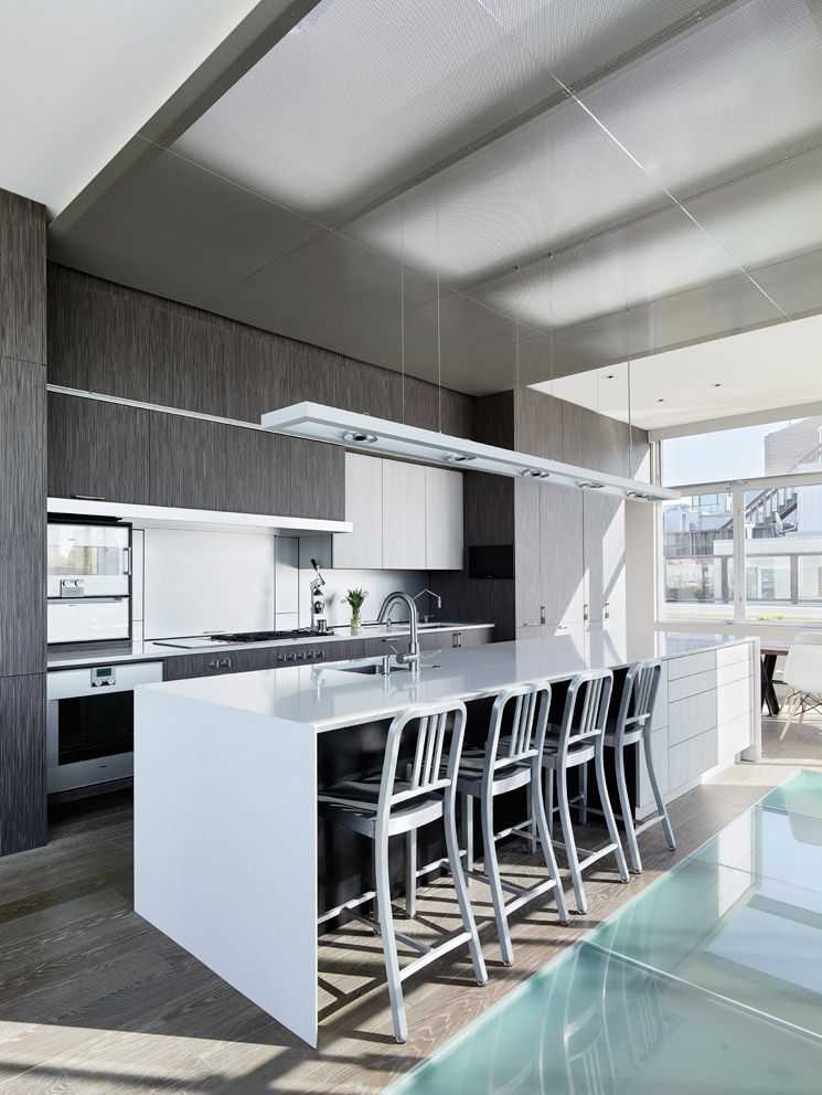 Telegraph Hill, Feldman Architecture Feldman Architecture Modern kitchen