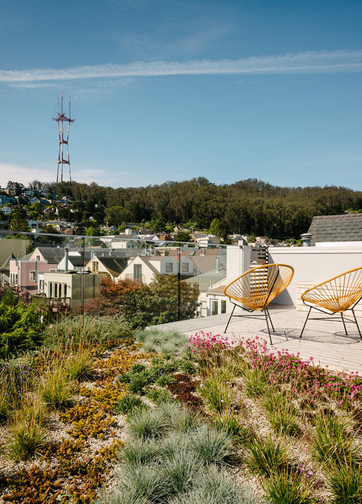 Fitty Wun, Feldman Architecture Feldman Architecture Moderner Balkon, Veranda & Terrasse