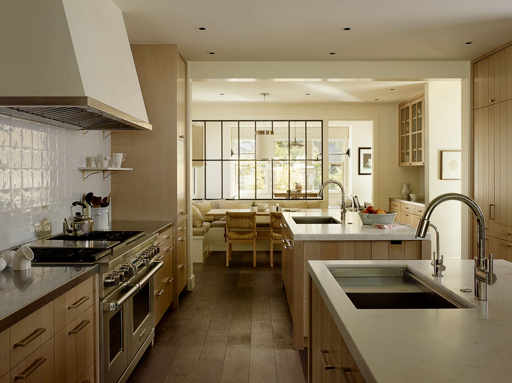 The Grange, Feldman Architecture Feldman Architecture Cocinas de estilo clásico