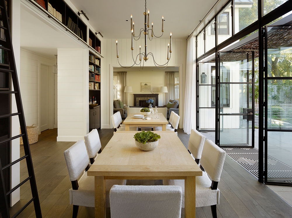 The Grange, Feldman Architecture Feldman Architecture Classic style dining room