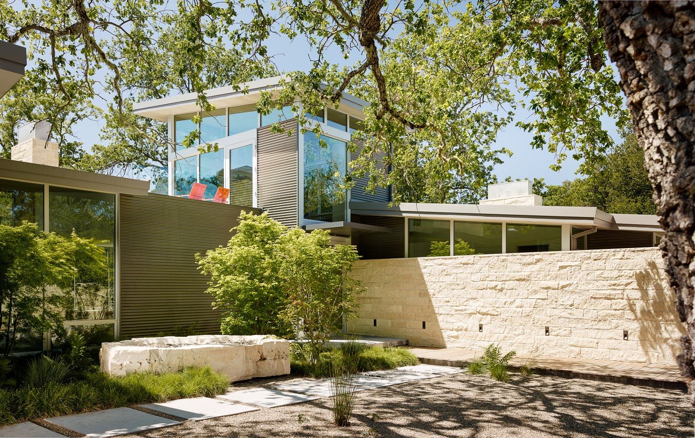 Ranch O|H, Feldman Architecture Feldman Architecture Modern houses