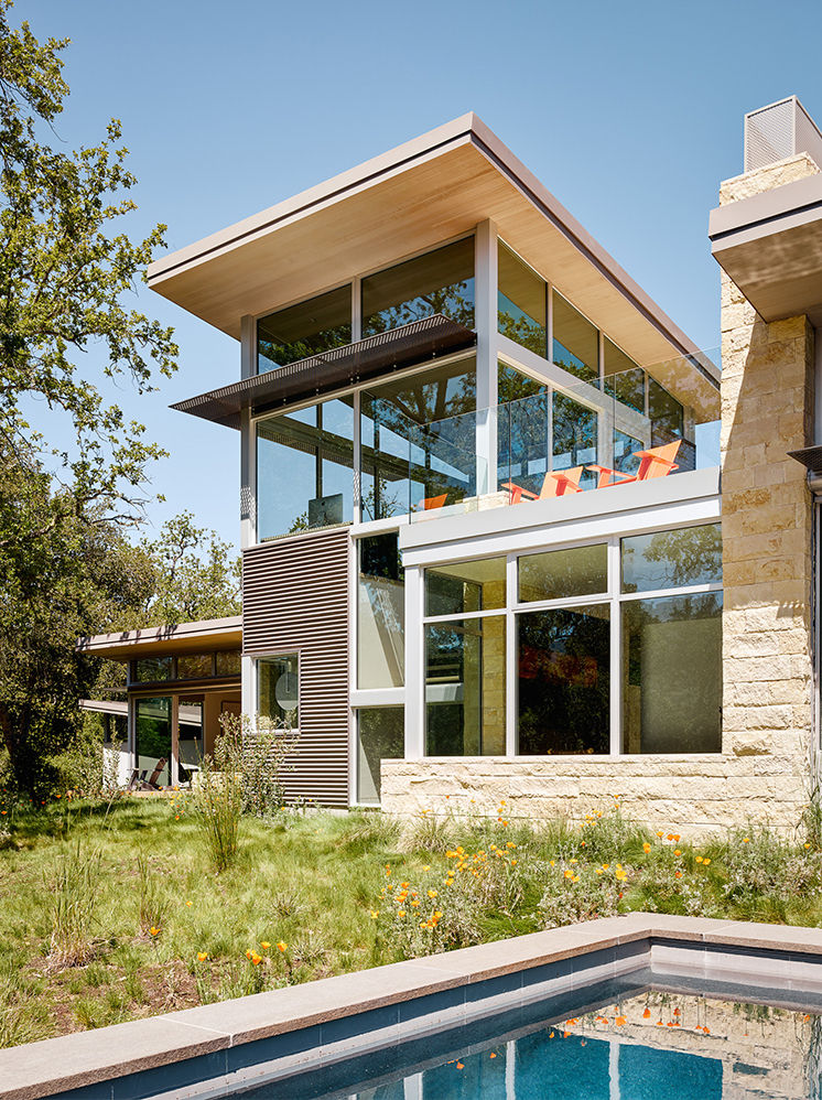 Ranch O|H, Feldman Architecture Feldman Architecture Modern home