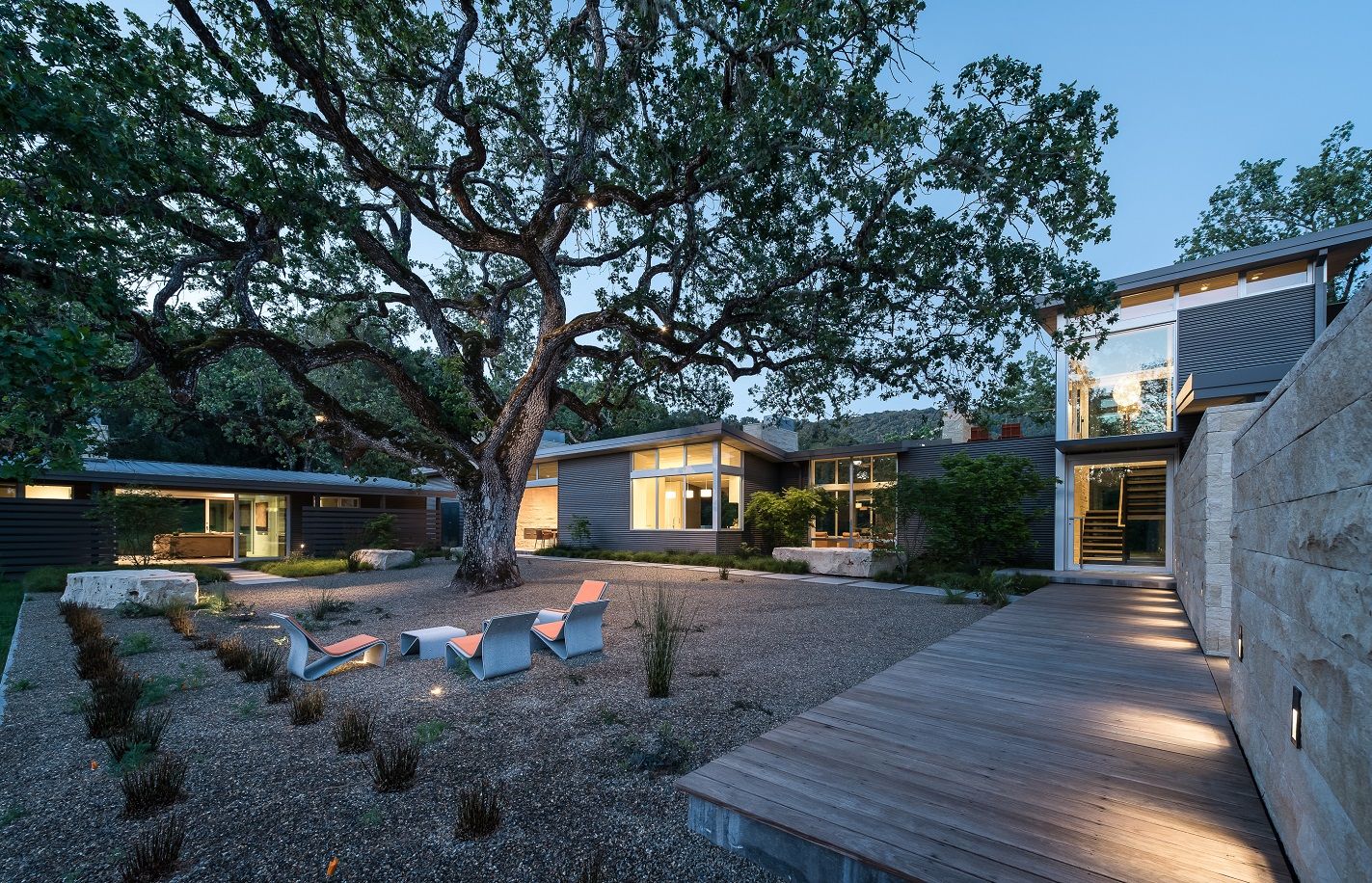 Ranch O|H, Feldman Architecture Feldman Architecture Modern Houses