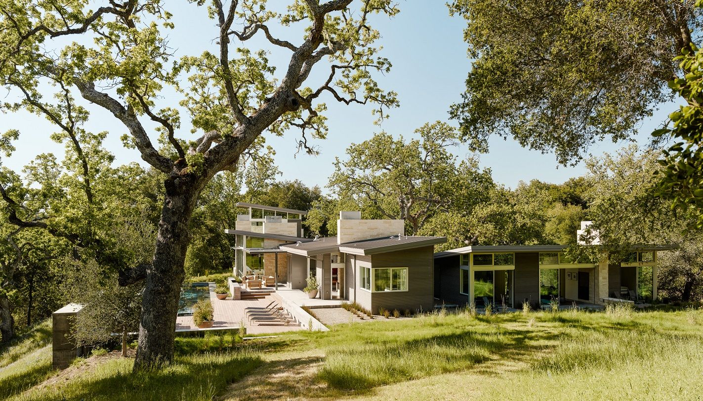 Ranch O|H, Feldman Architecture Feldman Architecture Modern Houses