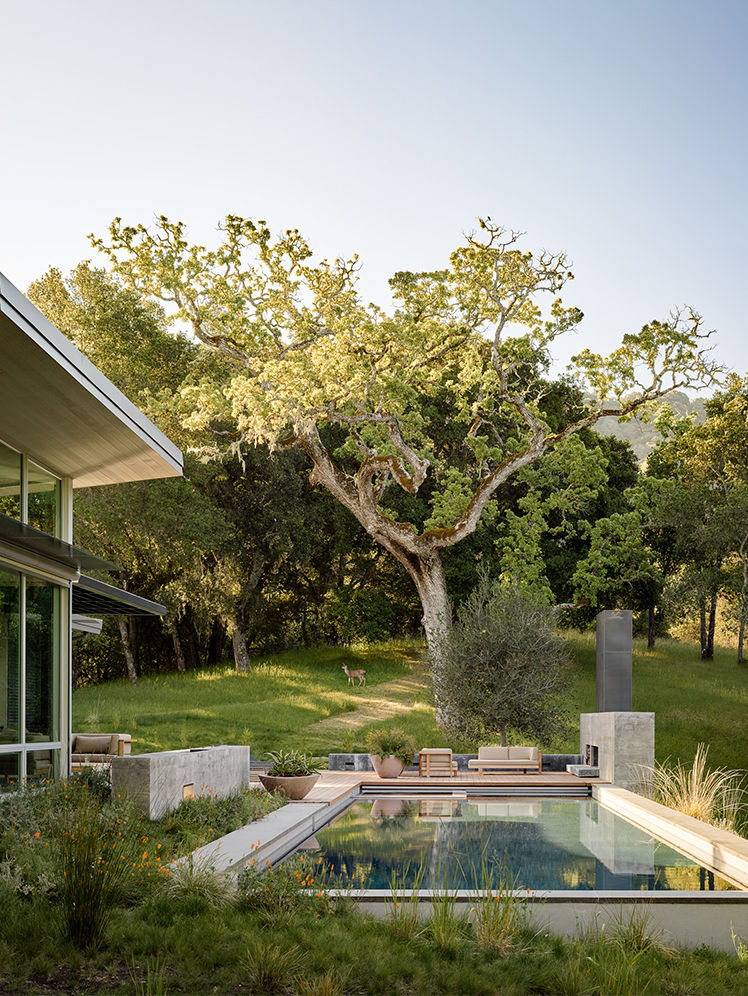 Ranch O|H, Feldman Architecture Feldman Architecture Moderne huizen