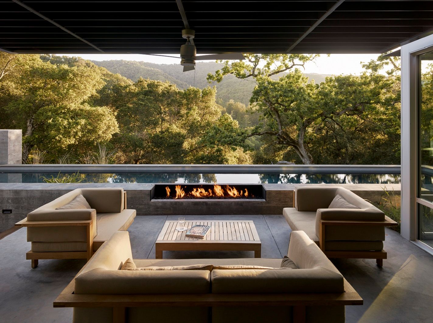 Ranch O|H, Feldman Architecture Feldman Architecture Modern style balcony, porch & terrace