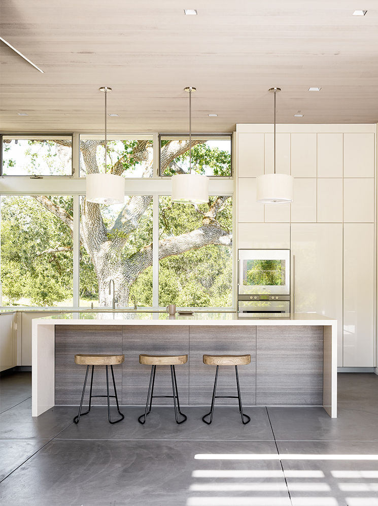 Ranch O|H, Feldman Architecture Feldman Architecture Modern kitchen