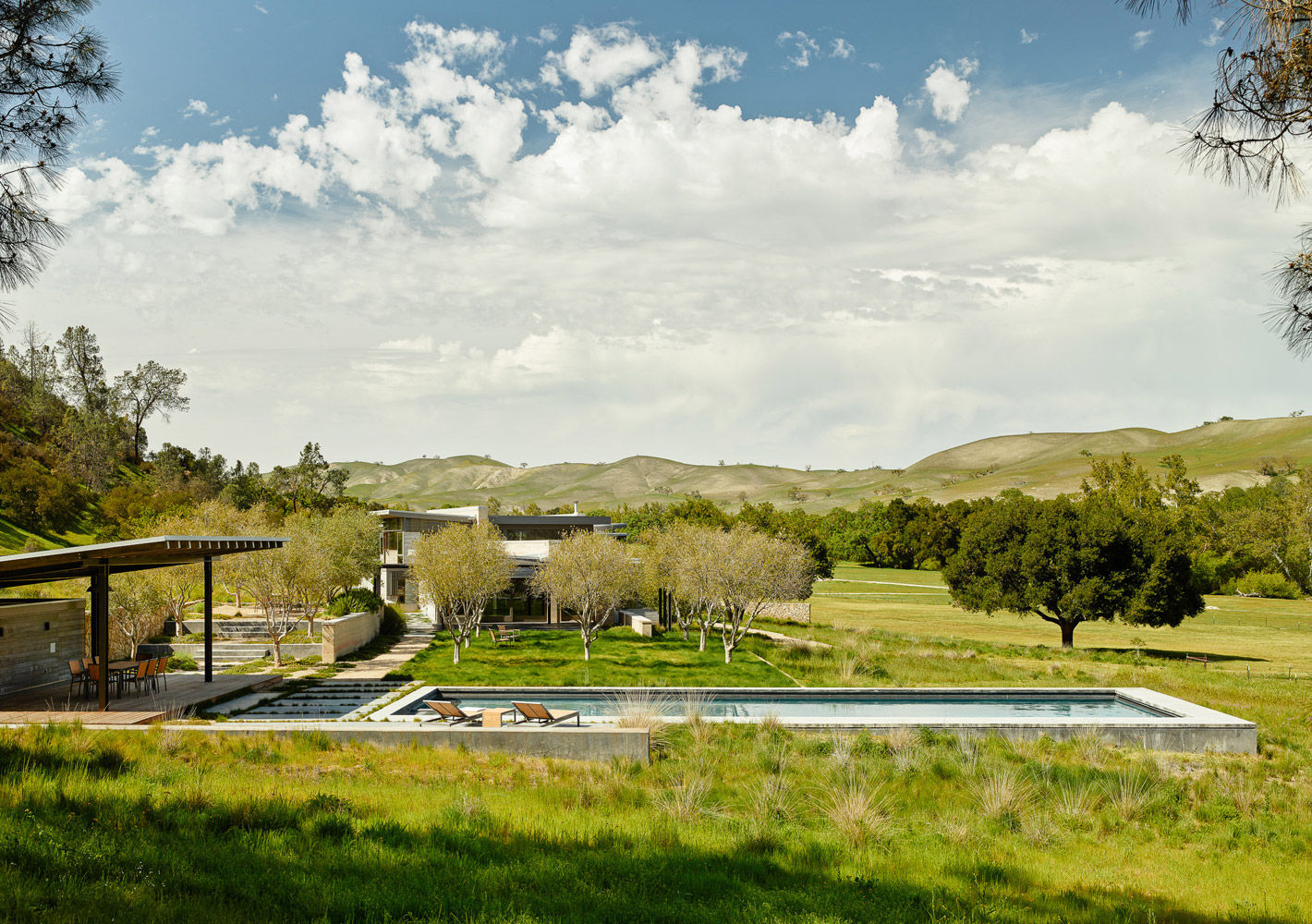 Spring Ranch, Feldman Architecture Feldman Architecture Casas modernas