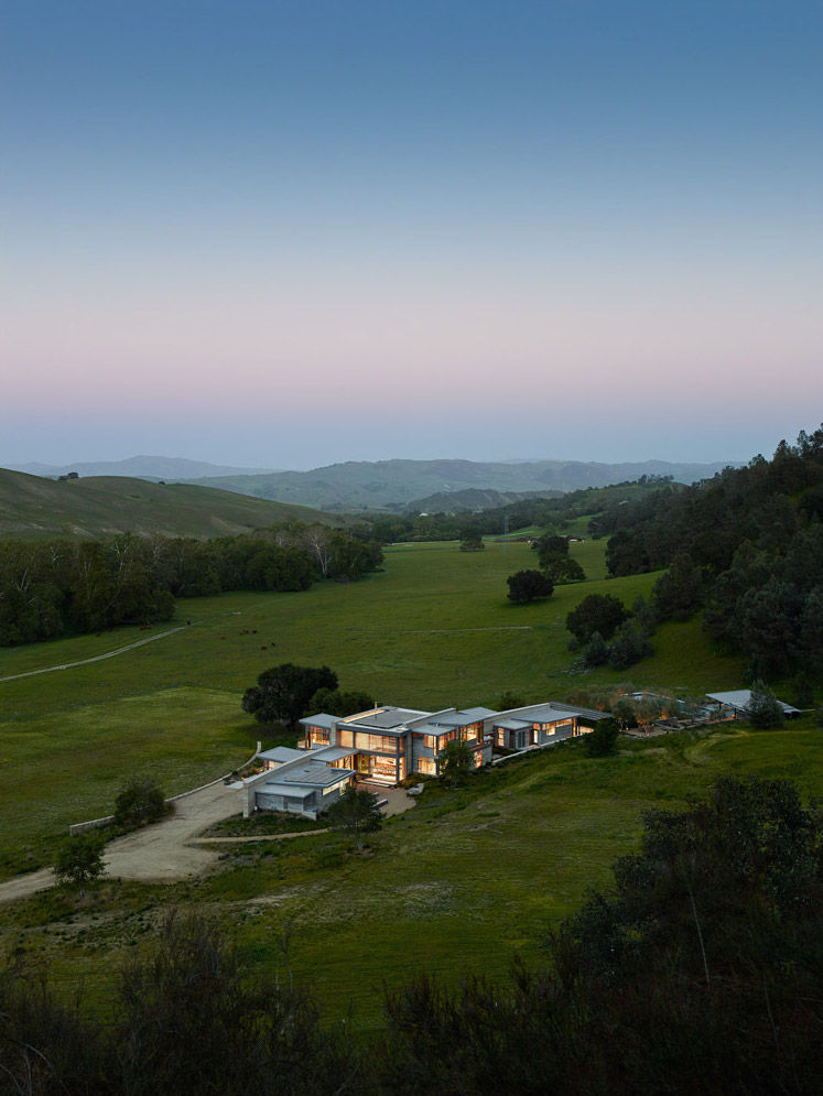 Spring Ranch, Feldman Architecture Feldman Architecture Casas modernas