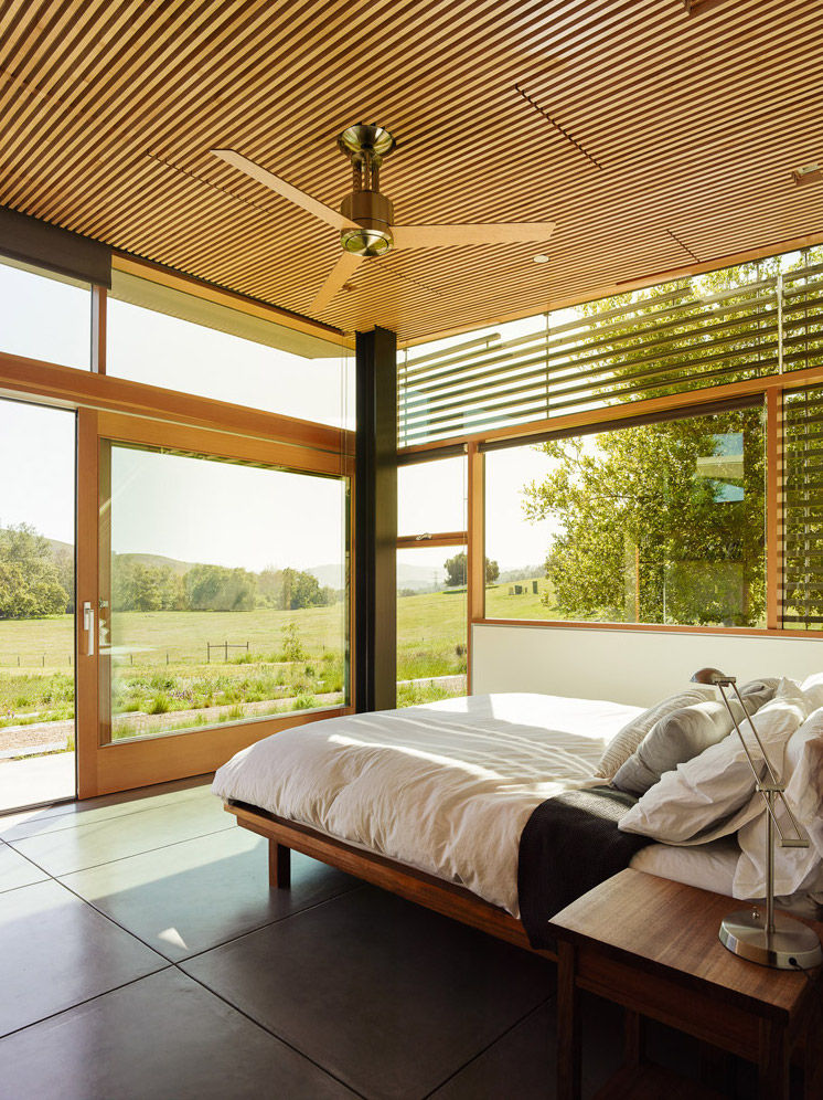 Spring Ranch, Feldman Architecture Feldman Architecture Kamar Tidur Modern