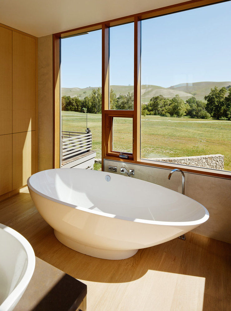 Spring Ranch, Feldman Architecture Feldman Architecture Modern style bathrooms