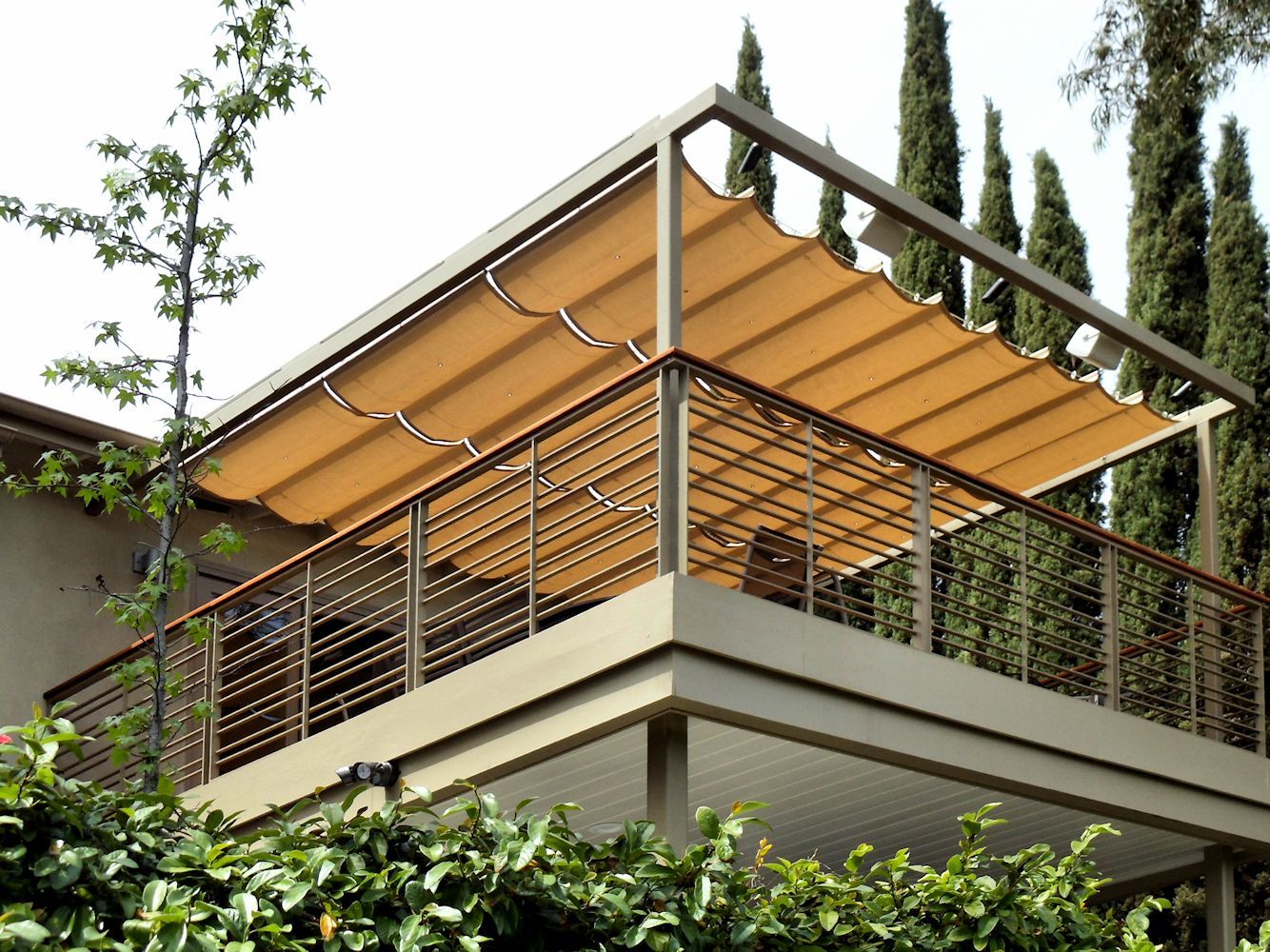 MODEL WIRE CANOPY homify wire canopy jakarta,canopy buka tutup