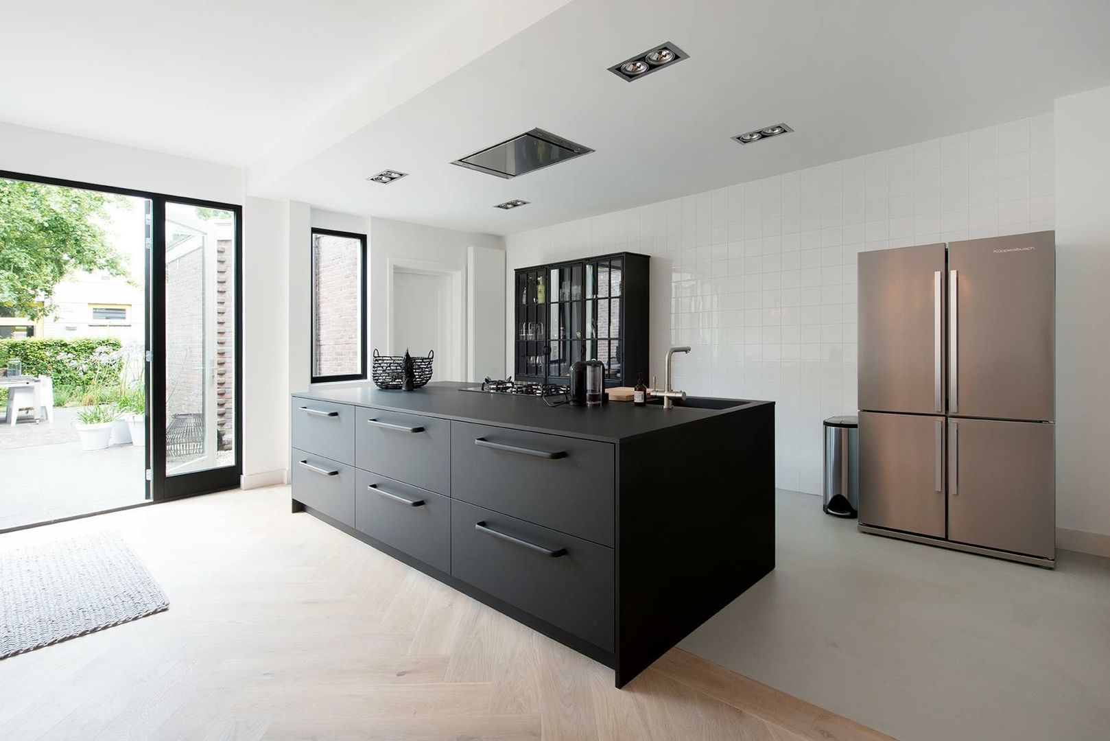 Keuken jaren 30 woning, Studio'OW Interieurontwerp Studio'OW Interieurontwerp Modern style kitchen