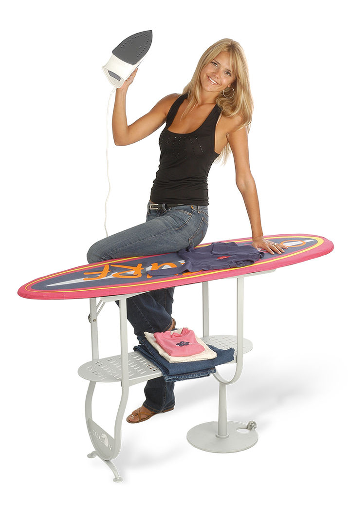 Ironing in style with SURF ironic board! PALMAR arredi Будинки Залізо / сталь Домашні вироби