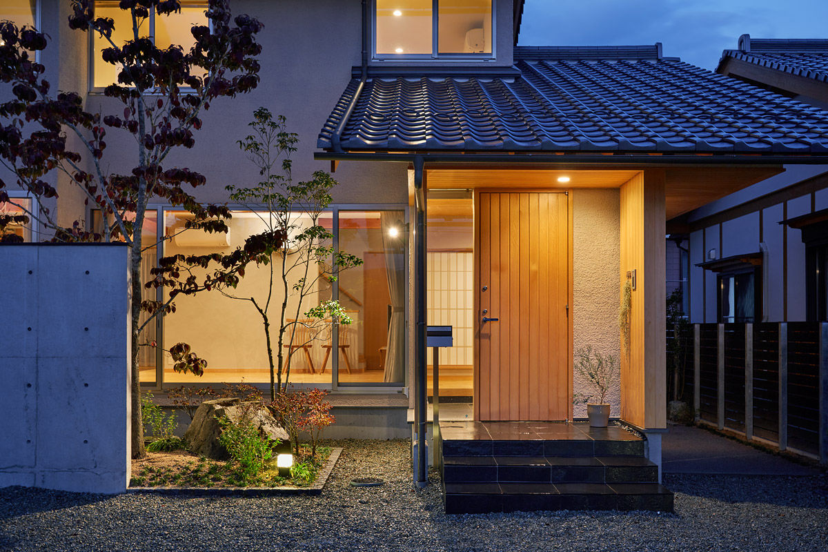 東城の家, 竹内建築設計事務所 竹内建築設計事務所 Modern Houses