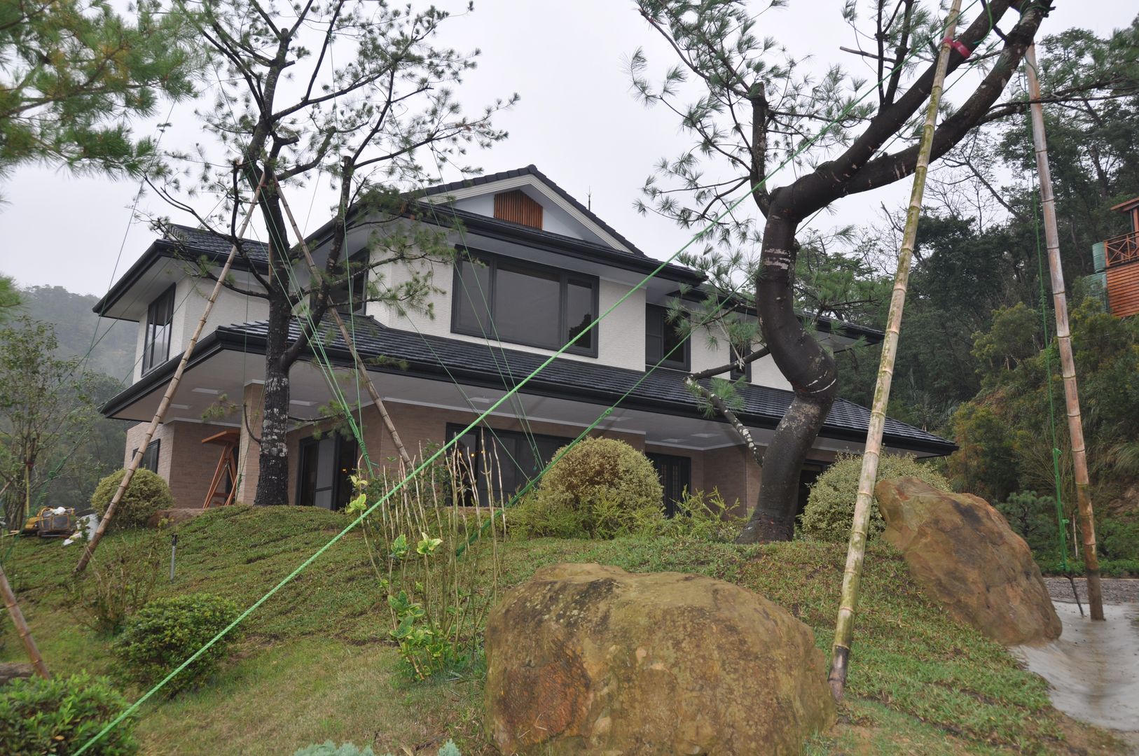 日式鋼骨結構 _苗栗風雲宅 翔霖營造有限公司 Modern Houses