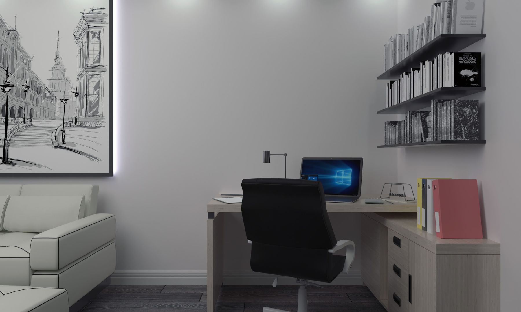 homify Study/office