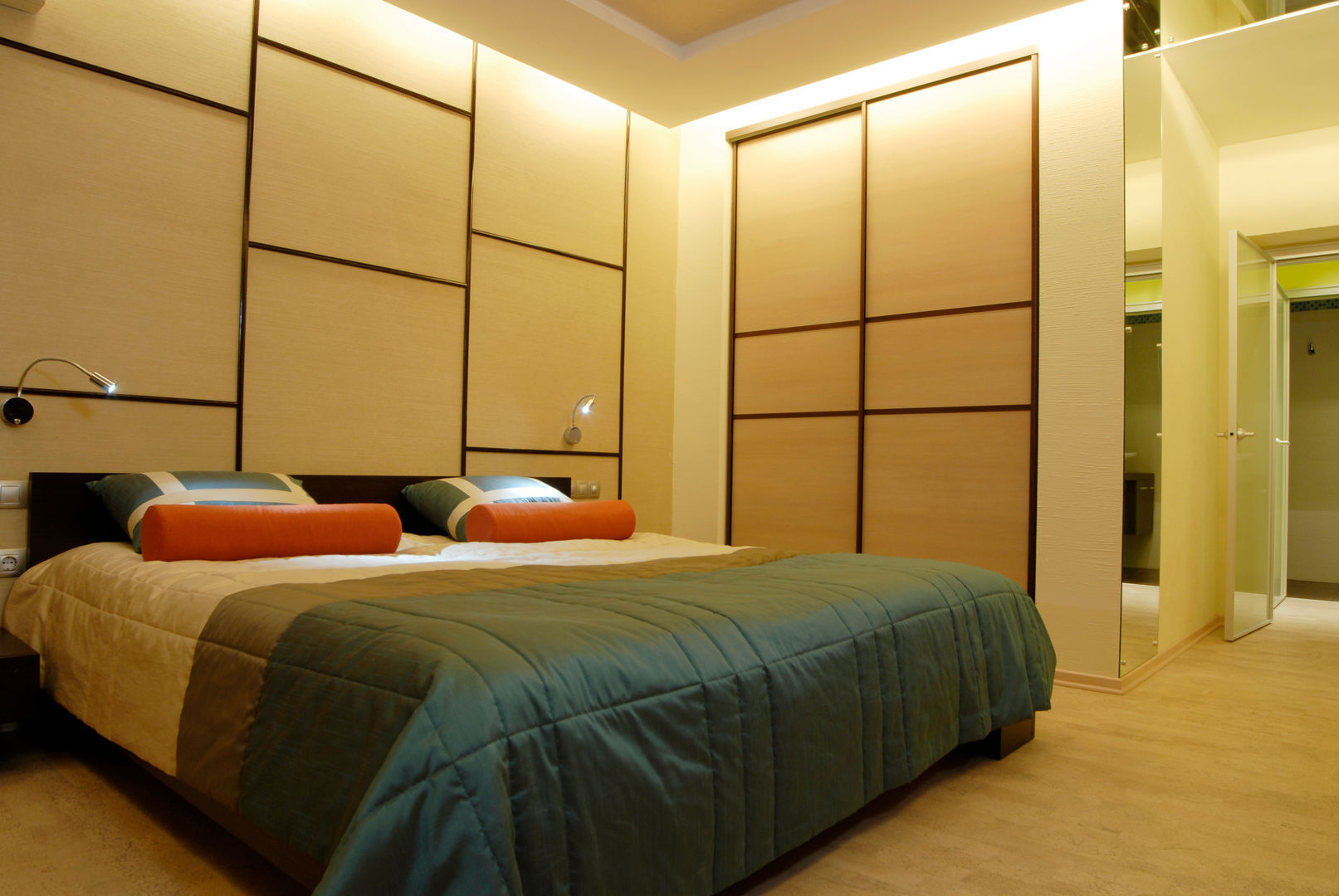 Лёгкий микс, ARHITEKTO ARHITEKTO Chambre asiatique