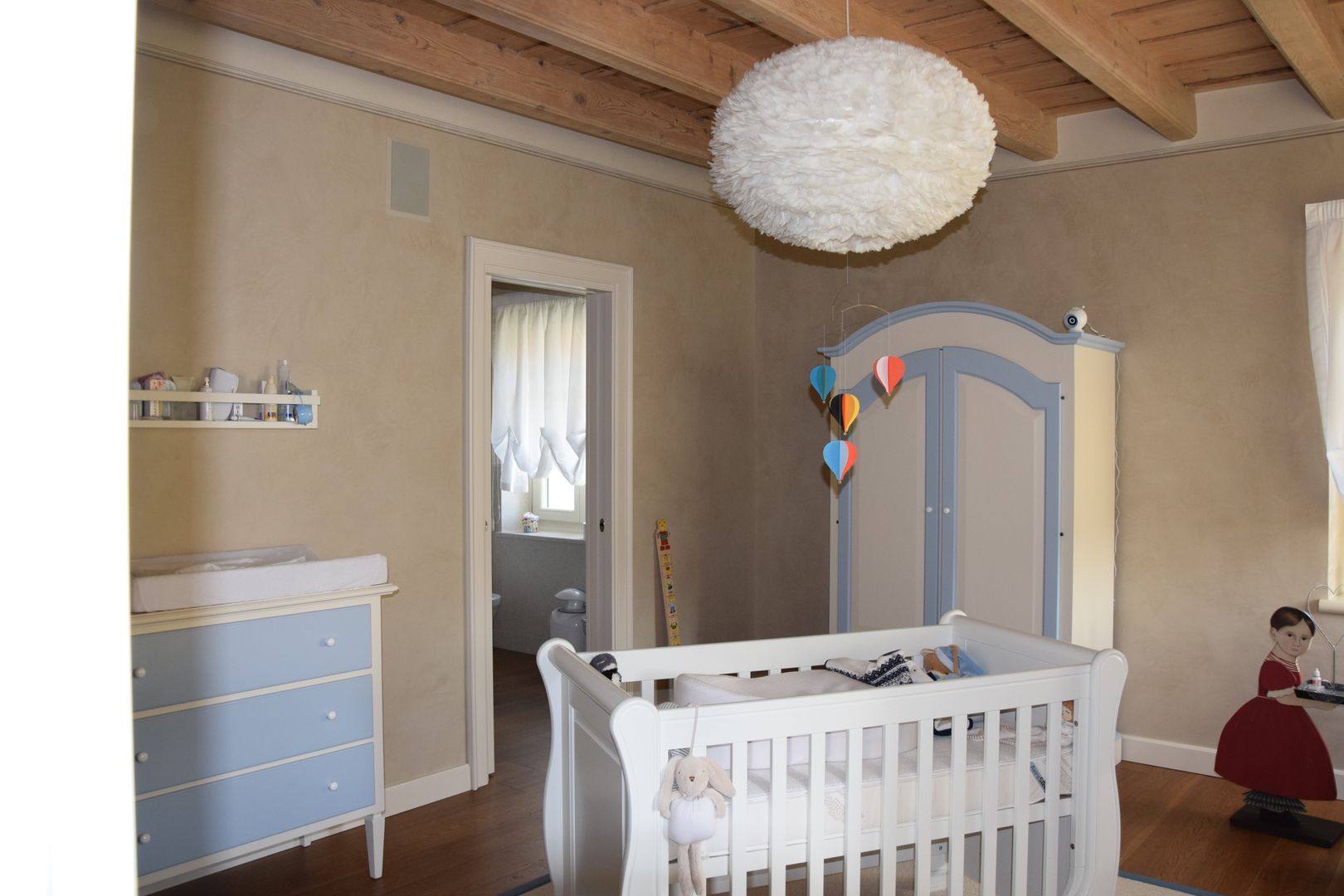 Corte rurale residenziale, Studio Feiffer & Raimondi Studio Feiffer & Raimondi Country style nursery/kids room