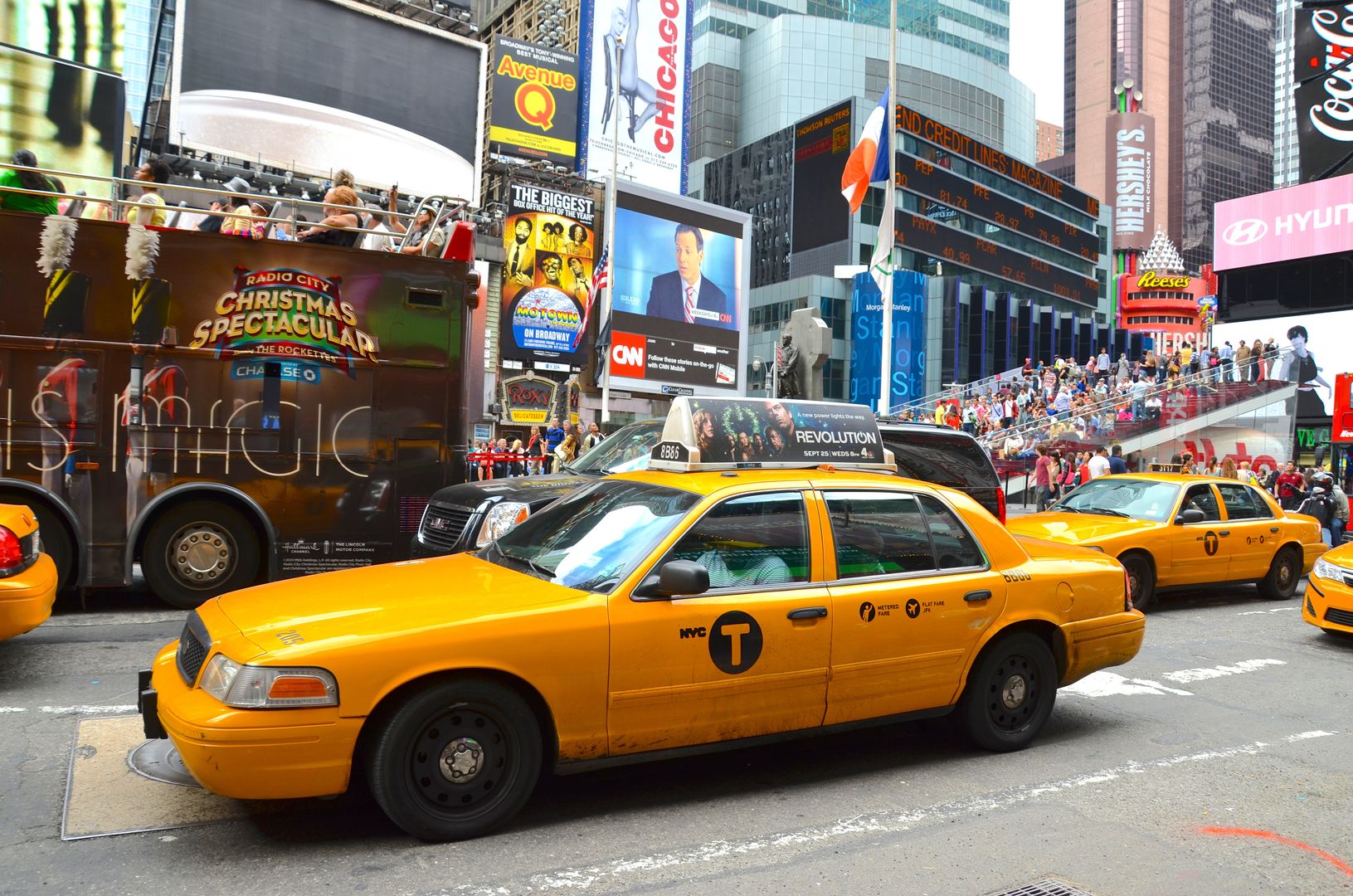 MANHATTAN, NY- SEPTEMBER 21: Manhattan Times Square and transportation in New York, USA on September 21, 2013. One of the 5 boroughs of New York City, the smallest but also the most populated. homify