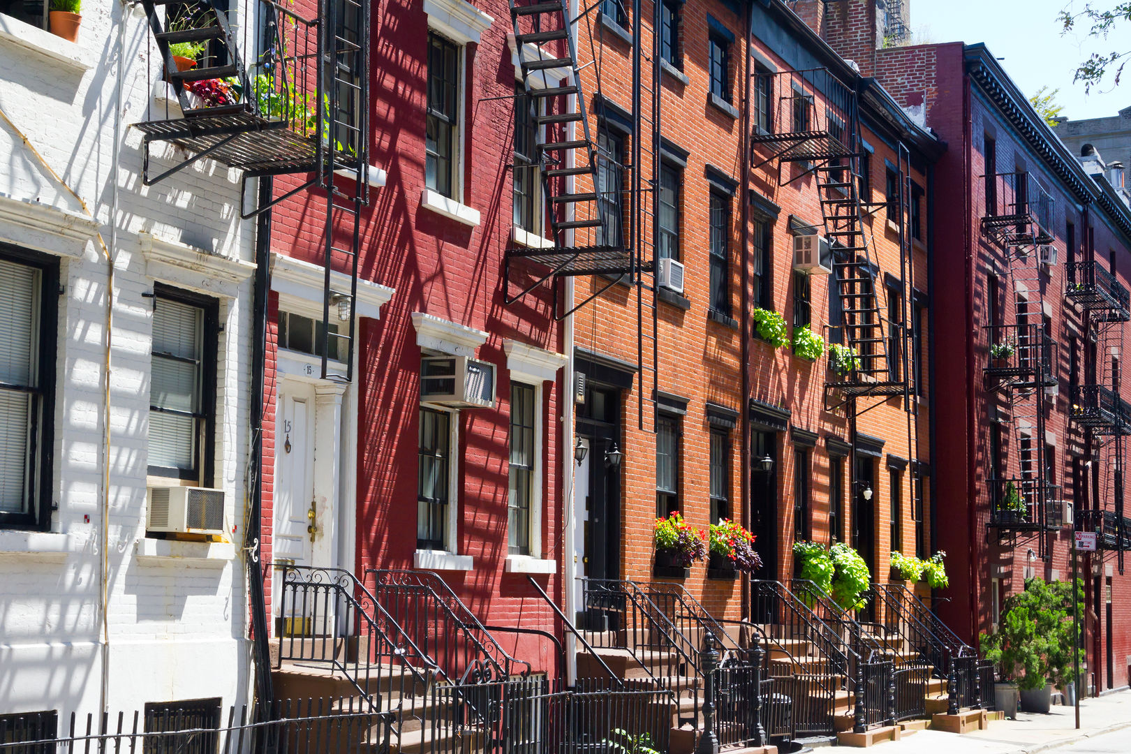 Buildings on Gay Street in Manhattan, New York City homify