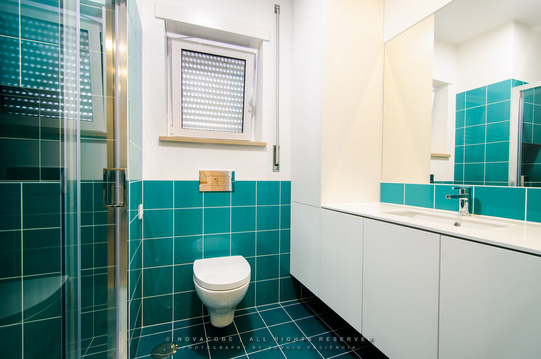 homify Modern Banyo