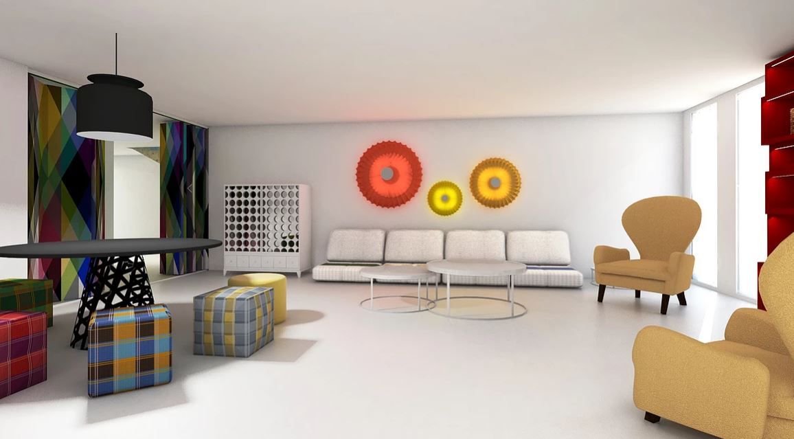 Moradia de 3 pisos no Restelo, FEMMA Interior Design FEMMA Interior Design Modern style media rooms