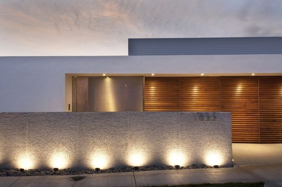 Iluminación Exterior, Angelo Luz + Diseño Angelo Luz + Diseño Modern Garden Lighting