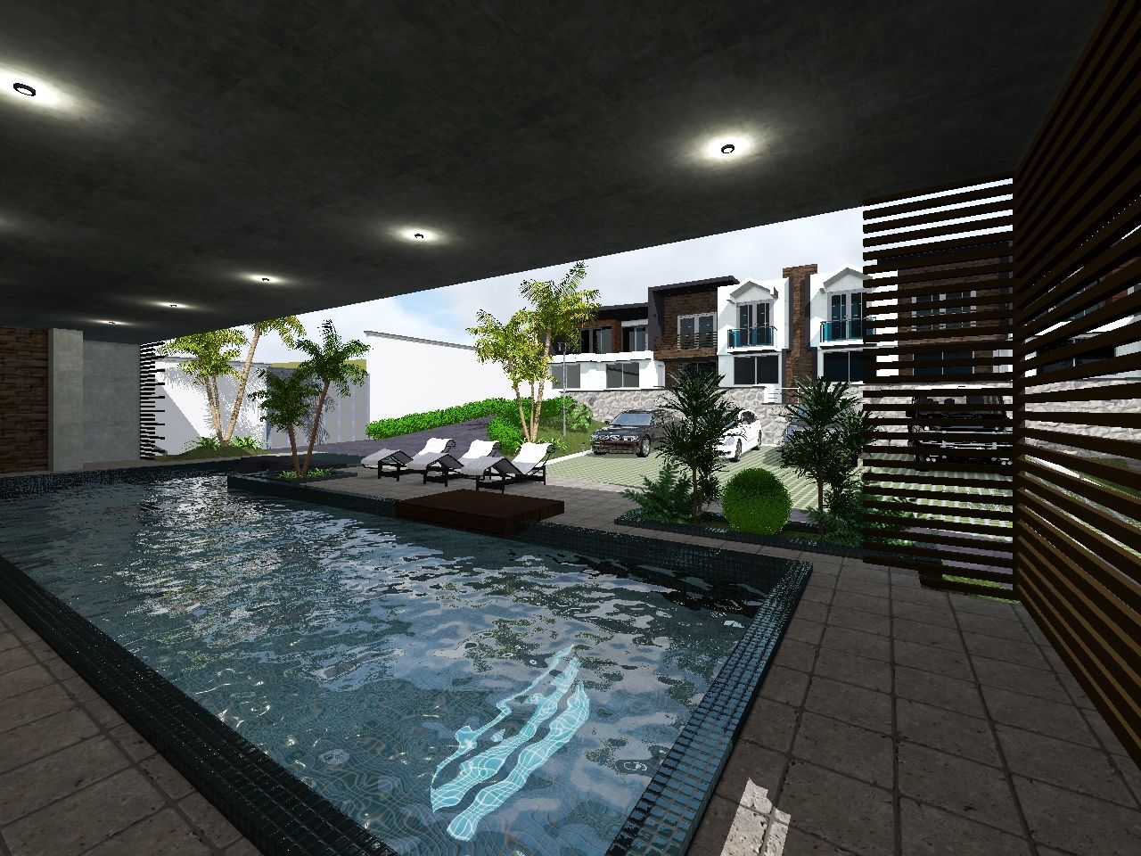 Proyecto Cristo , HC Arquitecto HC Arquitecto Pool