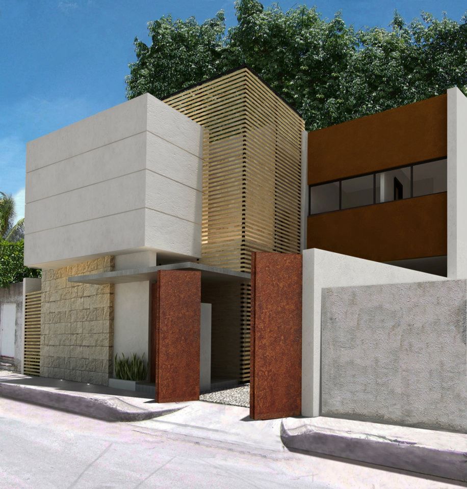 CASA C, FRACTAL CORP Arquitectura FRACTAL CORP Arquitectura Case moderne