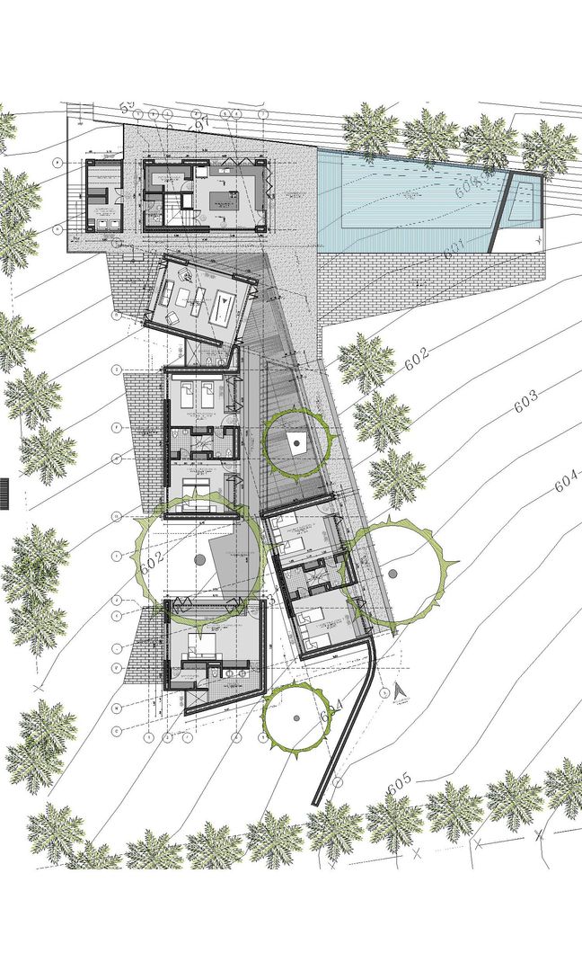 CASA L1 _ San Jerónimo Antioquia @tresarquitectos Casas minimalistas