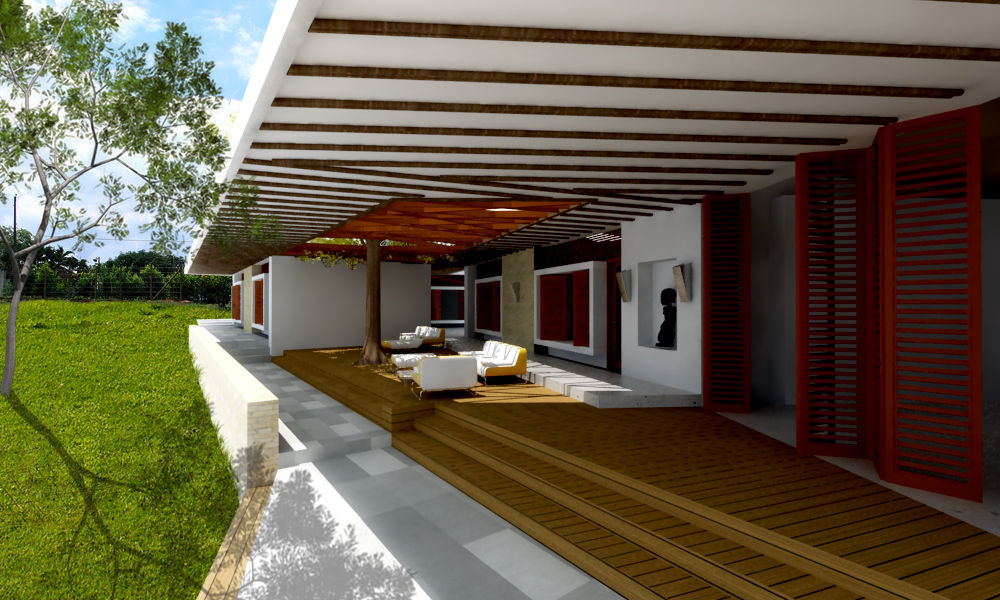 CASA L1_ San Jerónimo - Antioquia, @tresarquitectos @tresarquitectos منازل